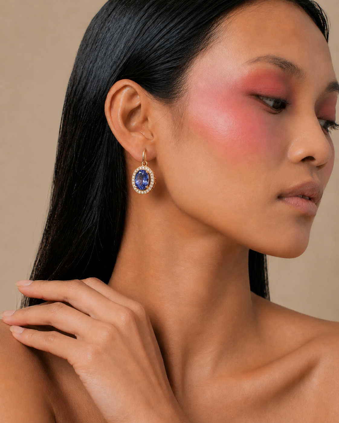 Rania Halo Hoops