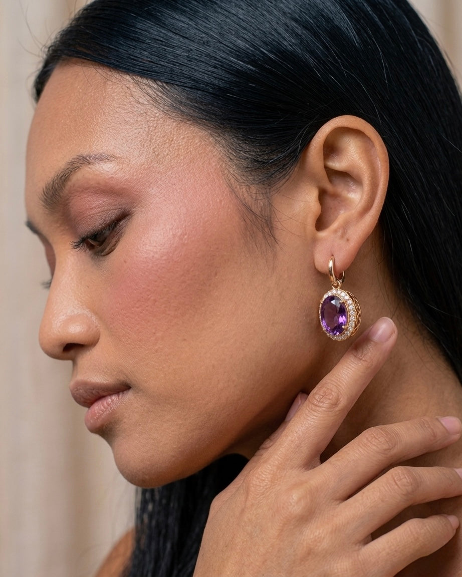 Zahra Halo Hoops