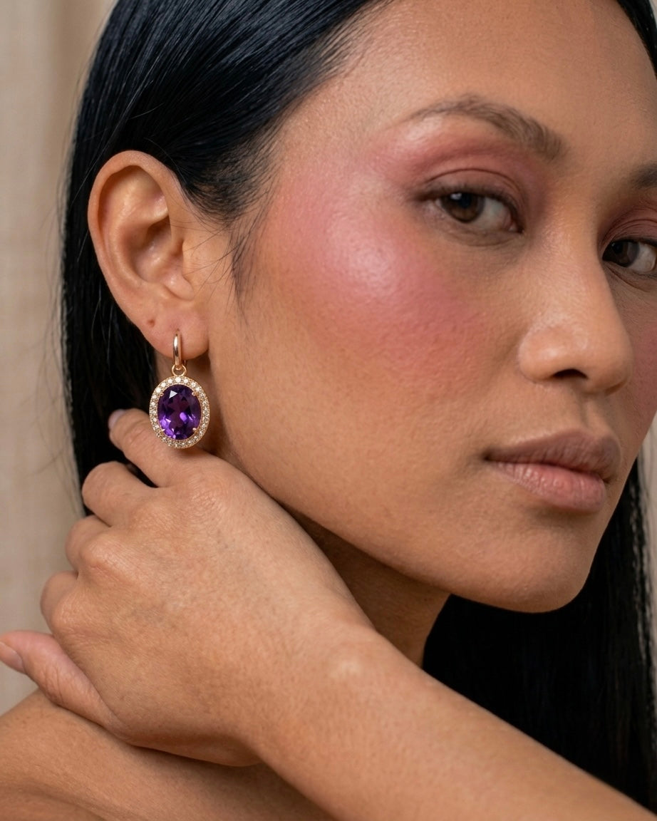 Zahra Halo Hoops