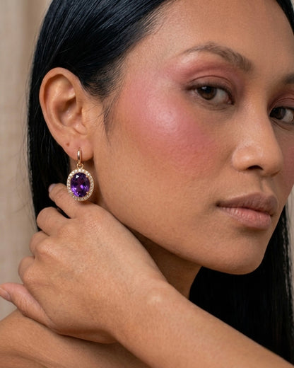 Zahra Halo Hoops