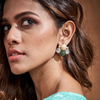 Ezrae Studs - Gold