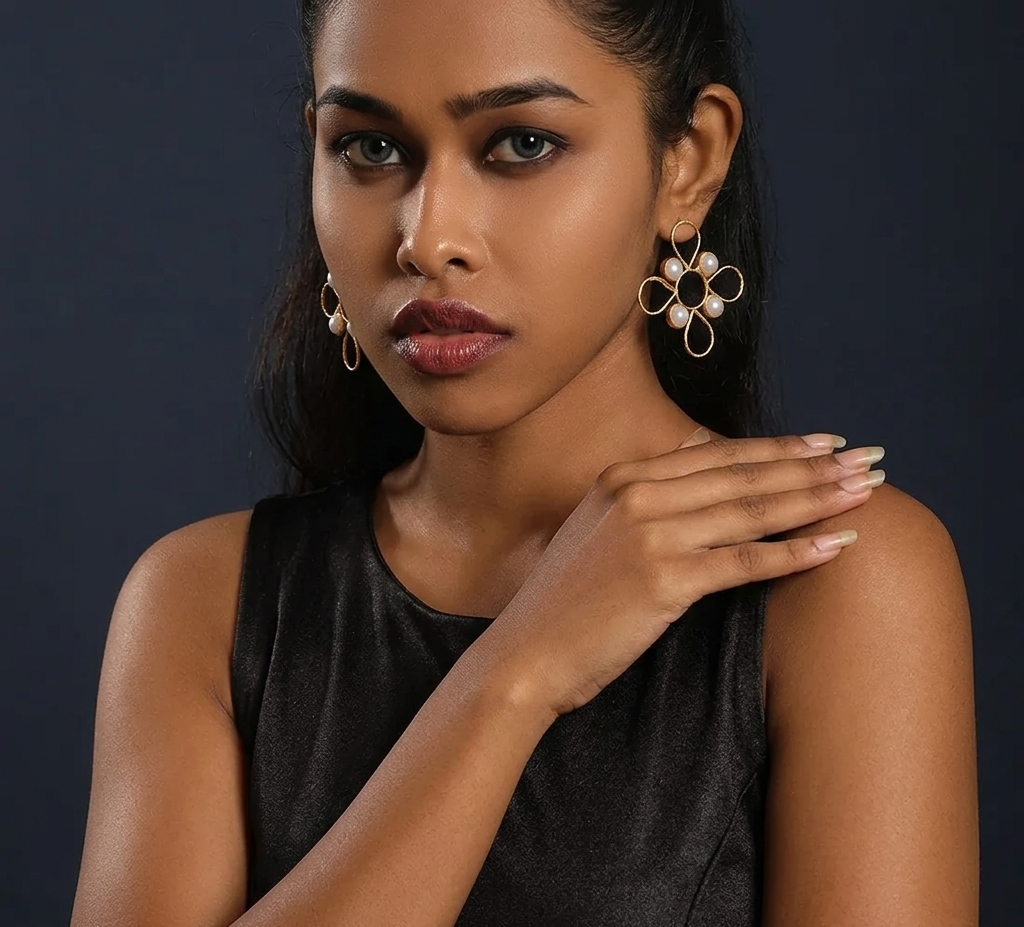 Erté Studs