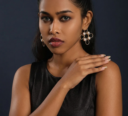 Erté Studs