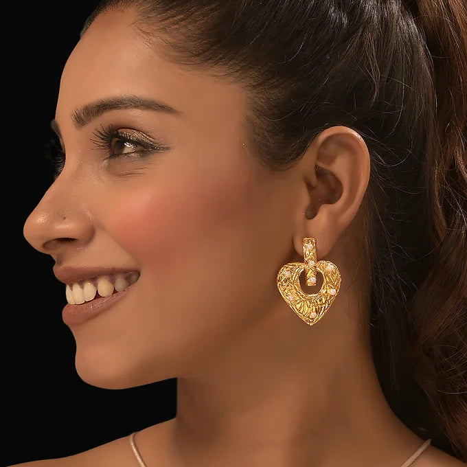 Heart Studs