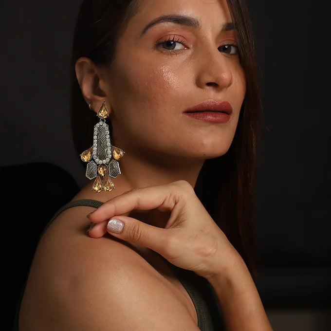 Karbi Earrings