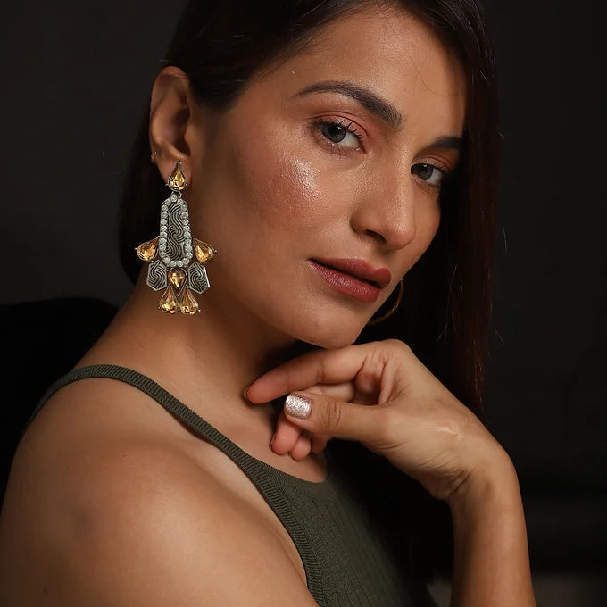Karbi Earrings