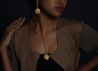 Tanera Drop Necklace