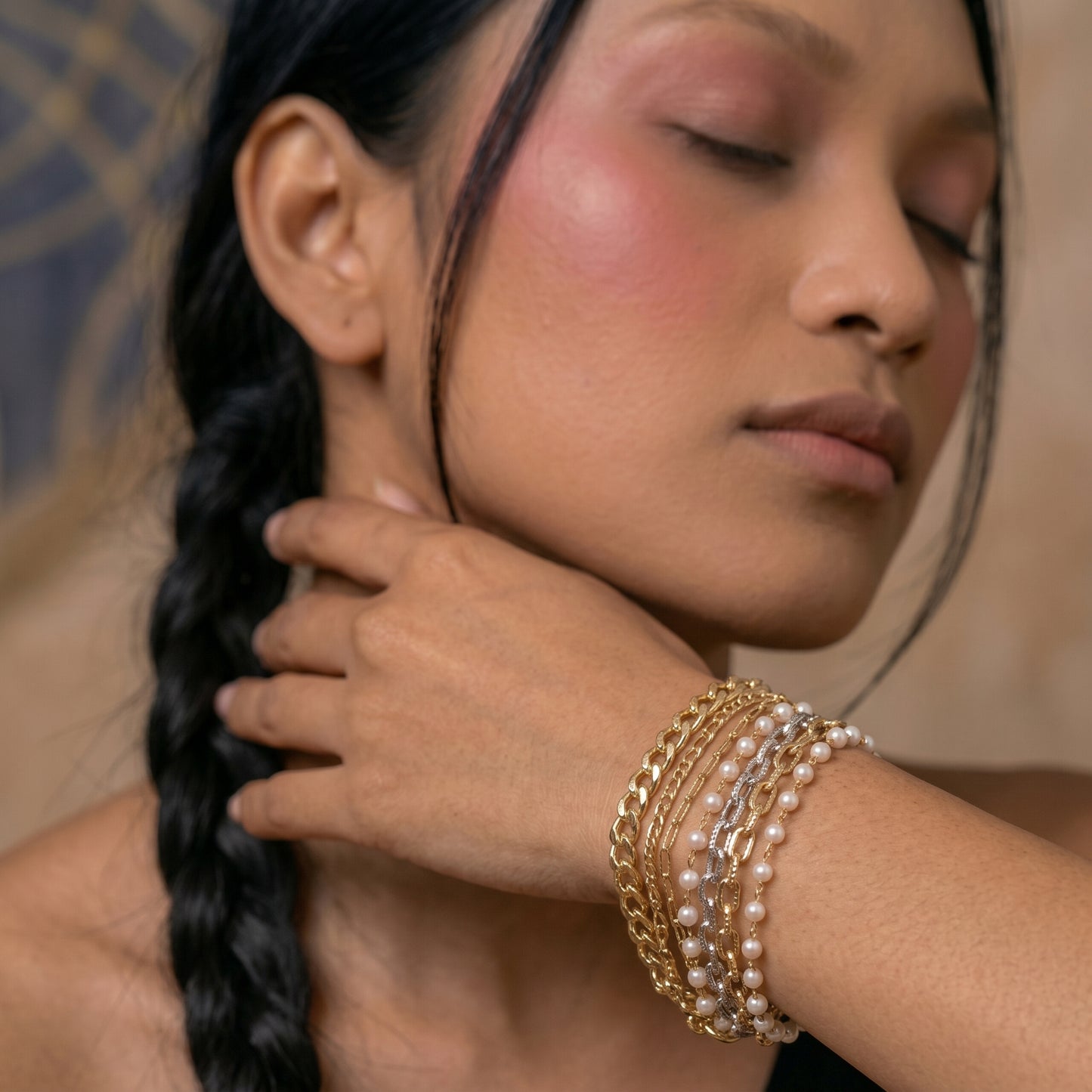 Aurelia Pearl Wrap