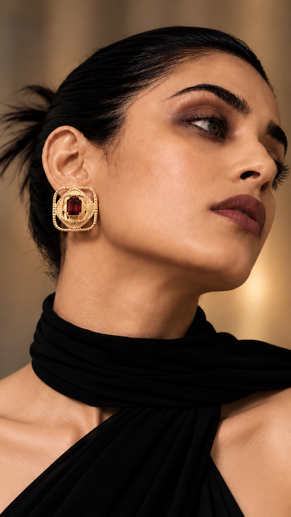 Rumaia Studs - Wine